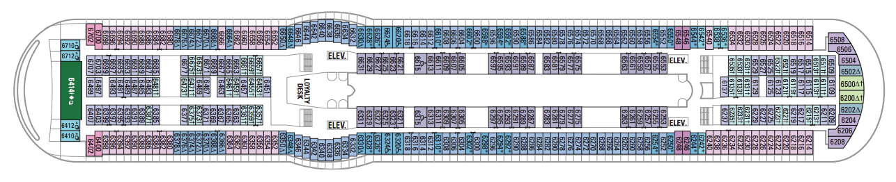 Royal Caribbean Freedom of the Seas Deck 6.png